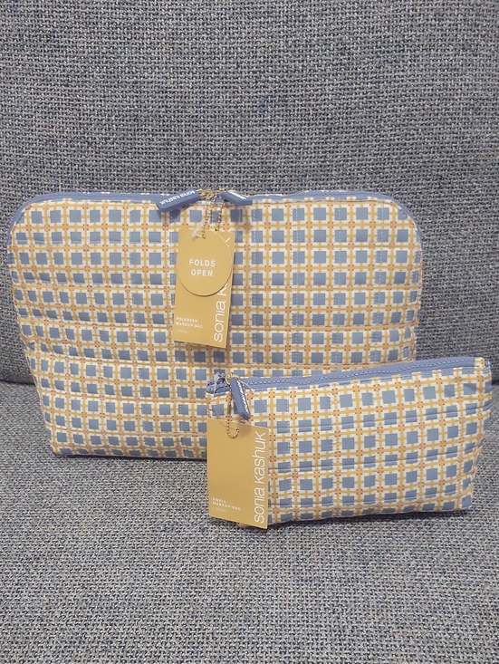Sonia Kashuk Handbags - SONIA KASHUK Foldover and Small Makeup Bag (Set of 2)